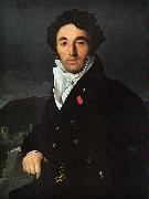Jean-Auguste Dominique Ingres M.Charles Joseph Laurent Cordier USA oil painting artist